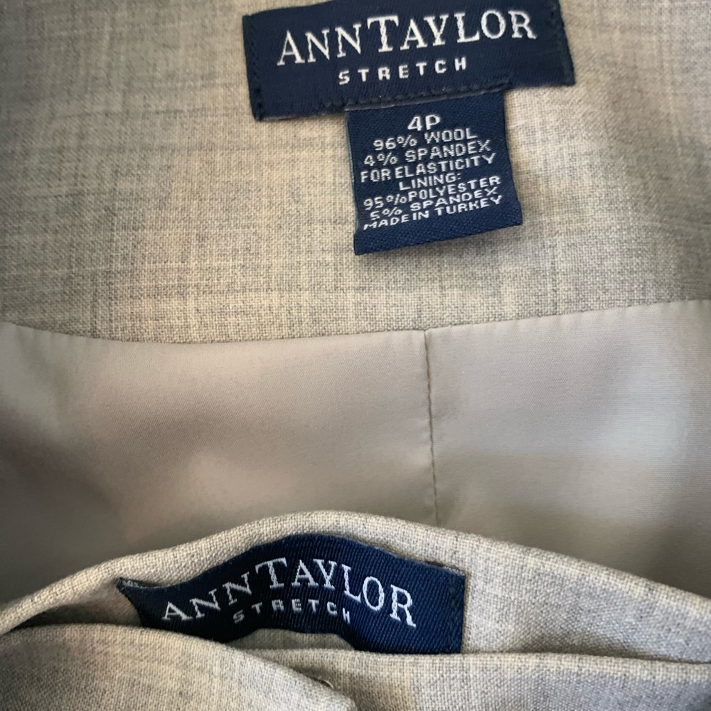 ann taylor suit